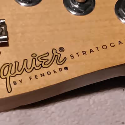 Squier Pro-Tone 1996 - Olympic White image 14