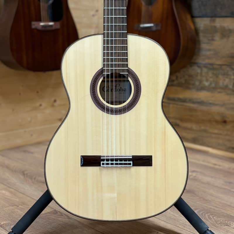 Cordoba F7 Flamenco - Pau Ferro Fingerboard, Natural, B-Stock image 1