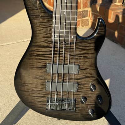 Sadowsky Custom Shop 24-5 Modern Nirvana Blackburst image 5