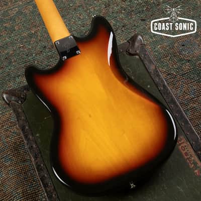 2004 Fender '69 Vintage Reissue Mustang MG69 Sunburst Crafted in Japan CIJ image 9
