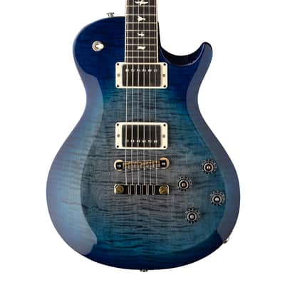 PRS S2 McCarty 594 Singlecut Electric Guitar - Faded Gray Black Blue Burst image 1