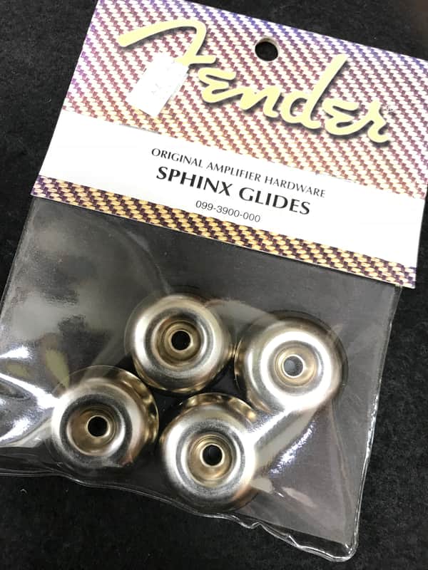 Fender 099-3900-000 Pure Vintage Sphinx Glides (4 Pack) image 2