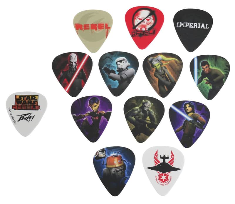 Peavey Star Wars Classic Rebels Picks image 1