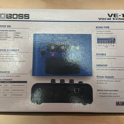 Boss VE-1 Vocal Echo Multi-Effect Unit image 6