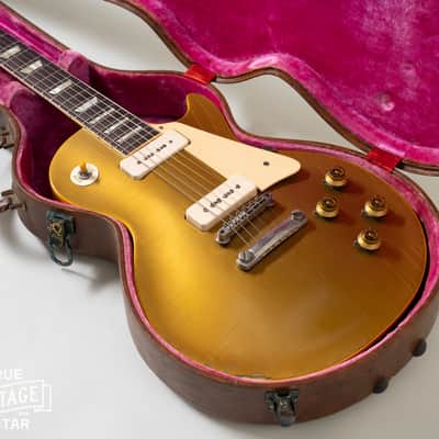 1955 Gibson Les Paul Goldtop Tune-O-Matic Bridge image 2