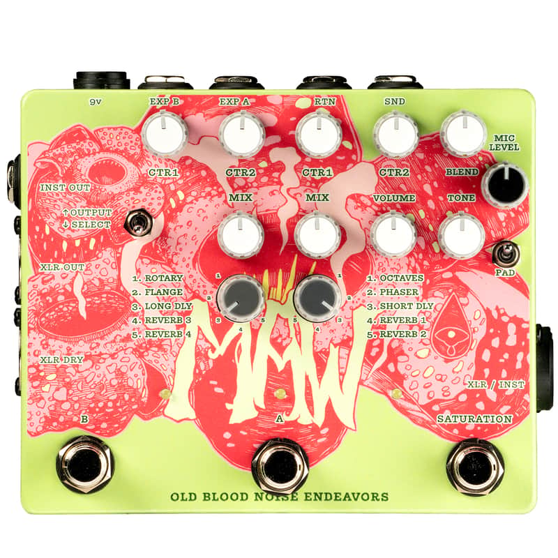 Old Blood Noise Endeavors MAW XLR Pedal image 1