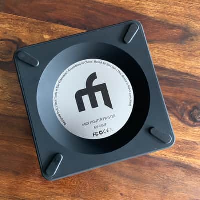 DJ Tech Tools Midi Fighter Twister 2010s - Black image 4