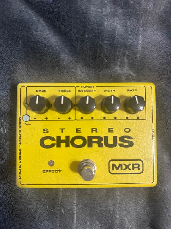 MXR M134 Stereo Chorus