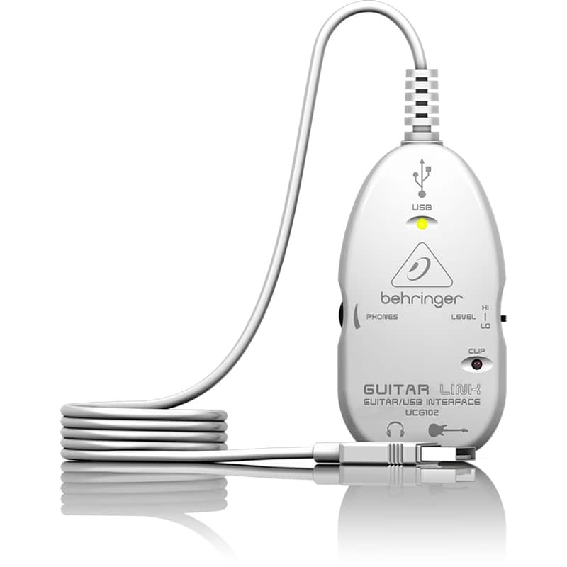 Behringer Guitar Link UCG102 Guitar-to-USB Audio Interface image 1
