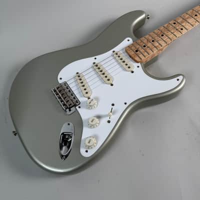 1997 Fender Custom Shop Stratocaster ‘58 Reissue Silver image 10