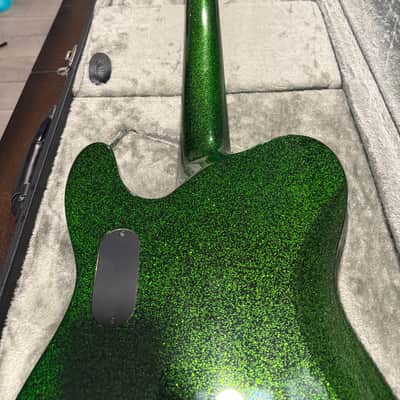 ESP LTD SCT-607B Stephen Carpenter Signature 2019 - Present - Green Sparkle image 6