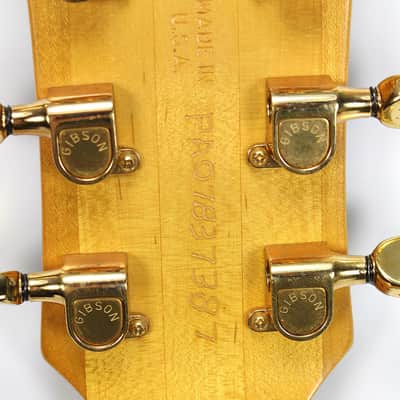 Vintage 1978 Gibson ES-350T Electric Guitar Natural Finish image 7
