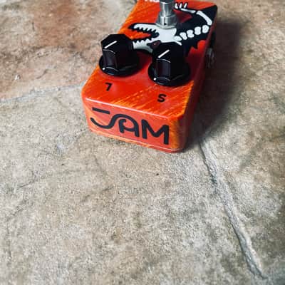 JAM Pedals Dyna-ssoR 2010s - Hand Painted image 3