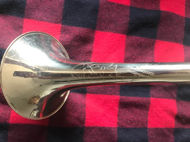 Vintage C.G. Conn 78h Symphonic Trombone Elkhart USA image 1