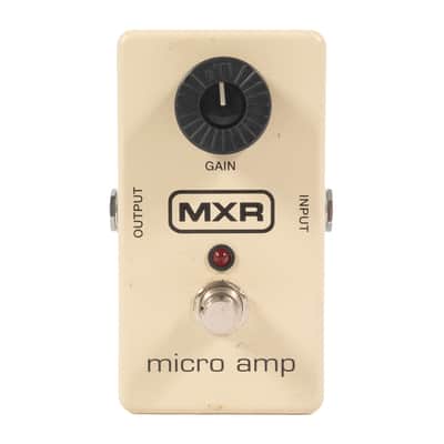 MXR - Micro Amp Pedal - USED
