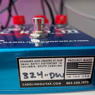 Caroline Guitar Company CROM Limited Edition - Blue image 3