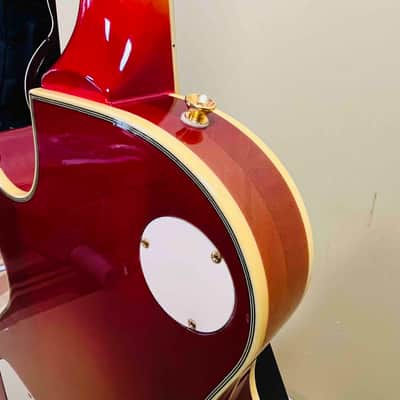 Greco EG-600PR MIJ 1979 "Ace Frehley"- Cherry Sunburst 3PU Les Paul Custom image 15