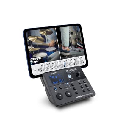Alesis NITRO MAX 8-Piece Electronic Kit With Mesh Heads & Bluetooth image 9