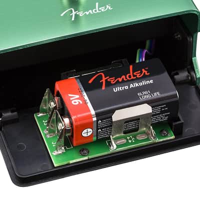 Fender Marine Layer REVERB Electric Guitar Effects Stomp-Box Pedal image 6
