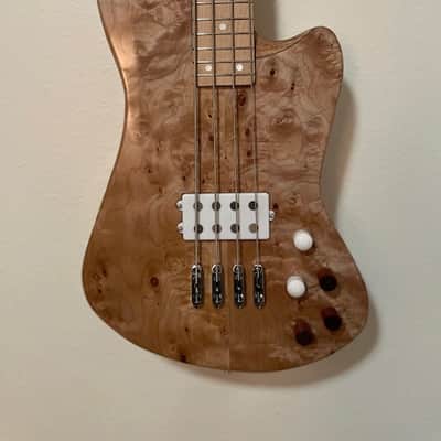 JLC Guitars Big Andy - Gloss Natural image 1