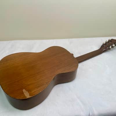 1960's Vintage Favilla C-5 Overture Classical Guitar Made in USA image 5