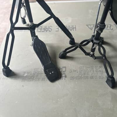 Rocket Music A rocket star 2018 - 5 Piece 22in Drum Kit In Black image 4