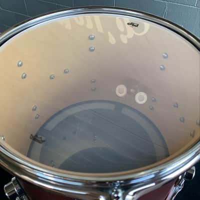 DW Performance Series 9x12" Rack Tom in Satin Burgundy Lacquer (Rm4) image 6