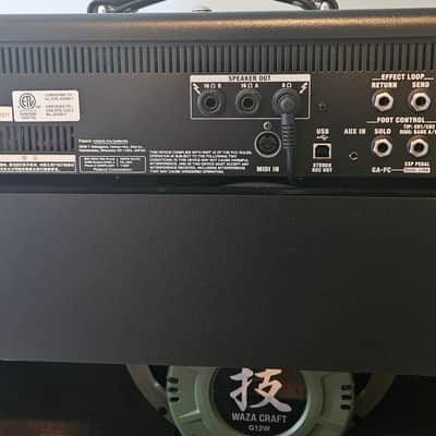 Boss Katana Artist MkII 100-Watt  1x12" Guitar Combo with GA-FCEX Footswitch image 4
