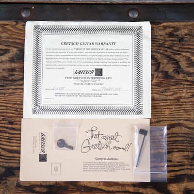 Gretsch G6129T  1994 - Silver Sparkle image 16