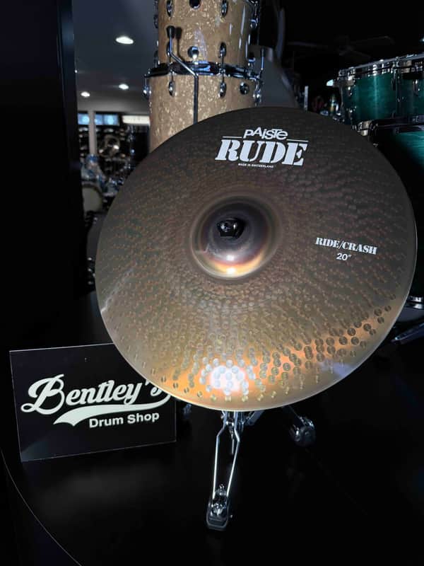 Paiste RUDE Series 20" Ride/Crash Cymbal (Bag 2) image 1