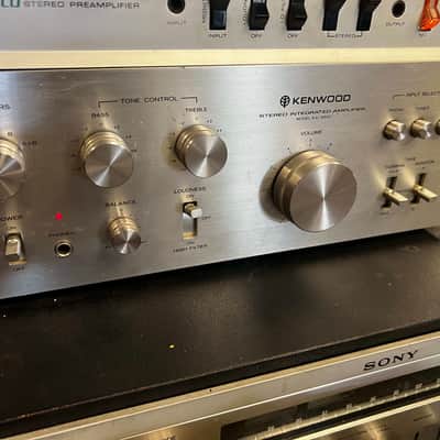 Vintage Kenwood KA-3500 Integrated Amplifier, good working condition tested image 21