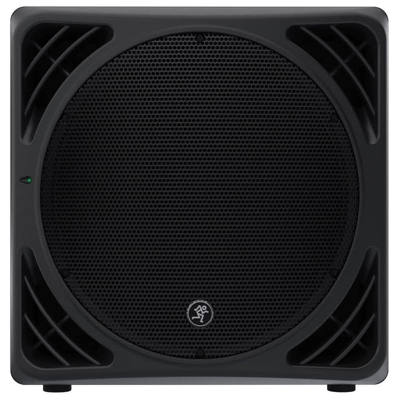 Immagine Mackie SRM1550 1200-Watt 15" Powered Subwoofer - 1