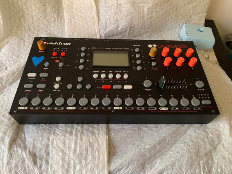 Elektron Octatrack DPS-1 Sampler | Reverb The Netherlands