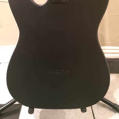 Firefly FFTH Thinline Tele Style Semi Hollow Body Guitar 2020 Satin Black image 12