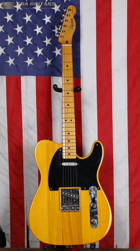 Squier Classic Vibe '50s Telecaster - Butterscotch Blonde image 1