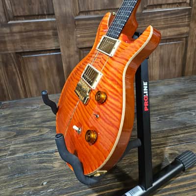 PRS Santana Signature MD 10-Top 2008 - 2009 - Orange image 9