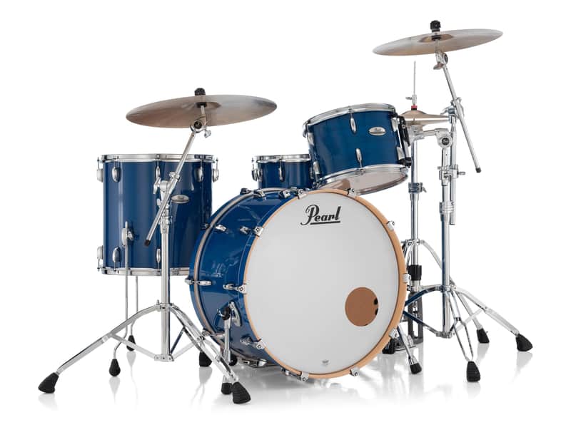 Pearl PMX Professional Series 3-Piece Drum Shell Pack - 24/16/13 with Optimount Suspension image 1