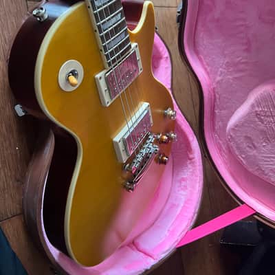 Epiphone Kirk Hammett "Greeny" '59 VIDEO DEMO  (US Customers Tax included in shipping cost)  Les Paul Standard 2023 - Present - Greeny Burst image 10