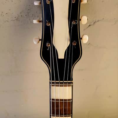 c1960  MARMA Banjitar - Banjo-Guitar - solid woods - German carve Bild 7