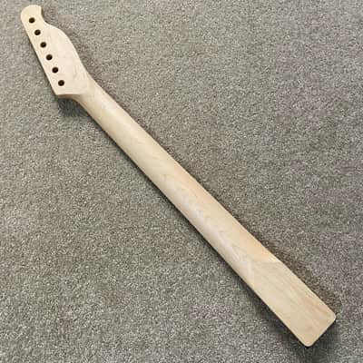 Harley Benton Deluxe Left Handed Guitar Tele Style Maple Neck with Rosewood Fingerboard 22 Frets image 5