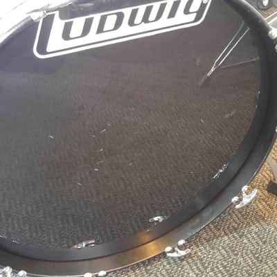 Ludwig Chrome Over Wood 1980s Chrome image 13