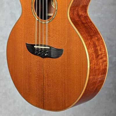 2004 P.W. Crump Style 1-G Guitar-Body Irish Bouzouki - Dennis Cahill image 4