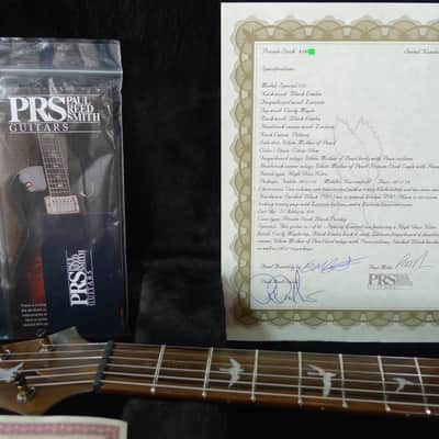 LIKE NEW Paul Reed Smith PRS 2022 Private Stock Limited Edition 1 of 85 Special Semi-Hollow 22 Citrus Glow image 2