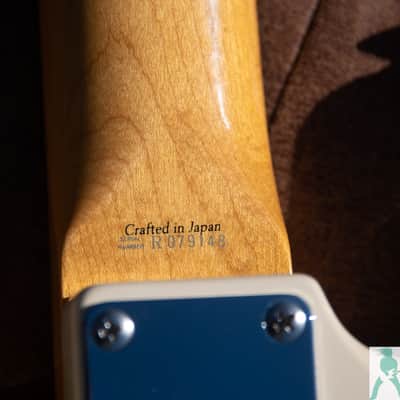 2004 Fender '62 Stratocaster Reissue ST62-70TX - Premium Alder Body & USA Texas Special PU's - Crafted in Japan - CIJ image 6