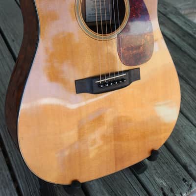 Martin D-18 Limited Edition - Quilted Mahogany from The Tree - #14 of 15 1987 image 2