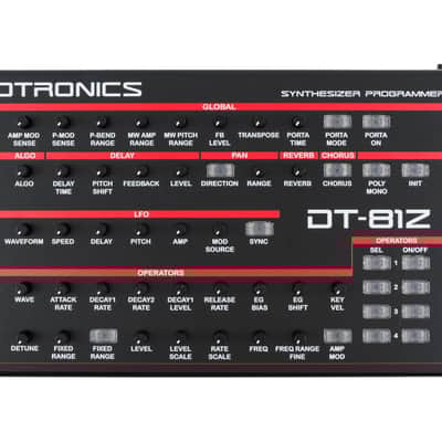 Dtronics DT-81Z Yamaha TX81Z Programmer