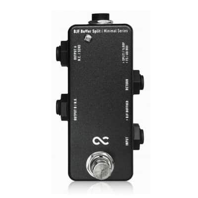 One Control Minimal Series BJF Buffer Split Pedal - OC-M-BJBUF - NEW! image 1