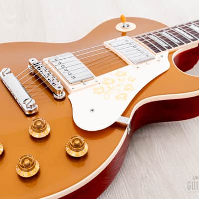 Gibson Mary Ford Les Paul Standard Goldtop w/ Burstbucker PAFs image 6