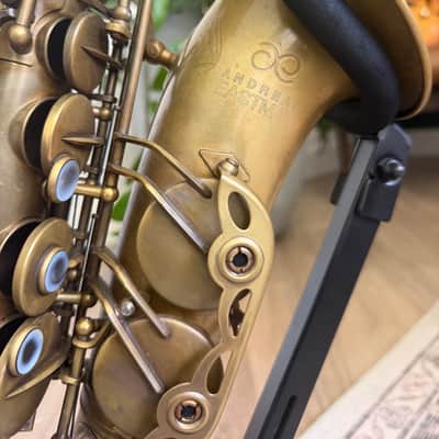 Eastman 52nd Street Alto Saxophone – Unlacquered, Vintage Tone image 6