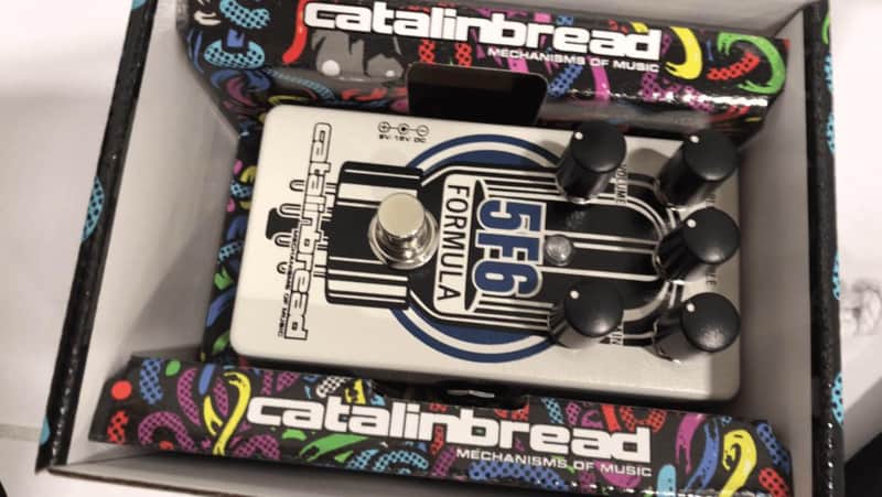 Catalinbread Formula 5F6 Tweed Bassman-style Overdrive Pedal image 1